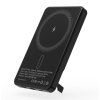 Внешний аккумулятор c беспроводной зарядкой Superb, 5000 mAh, черный Внешний аккумулятор c беспроводной зарядкой Superb, 5000 mAh, черный