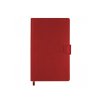 Ежедневник недатированный А5 Megapolis flex smart, красный
