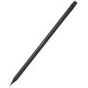 Карандаш с цветным корпусом Negro, черный-S