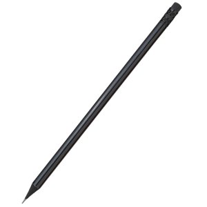 Карандаш с цветным корпусом Negro, черный-S Карандаш с цветным корпусом Negro, черный-S