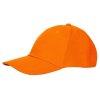 Бейсболка Oklahoma, оранжевый