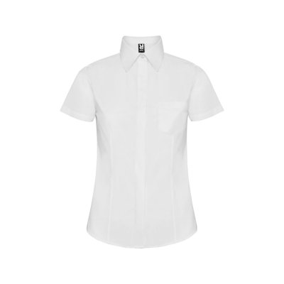 Рубашка Sofia женская с коротким рукавом, белый