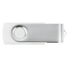 Флеш-карта USB 2.0 32 Gb Квебек, белый