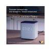 Умная колонка ЯНДЕКС Станция Миди с Алисой, с Zigbee, 24 Вт, цвет: серый (YNDX-00054GRY)