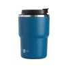 Вакуумная термокружка с внутренним керамическим покрытием Coffee Express, 360 мл, синий