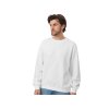 Свитшот оверсайз Lisbon унисекс, белый