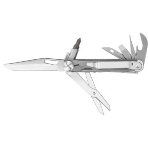 Нож-мультитул Rocktol 12 в 1 с титановыми ручками, серый Нож-мультитул Rocktol 12 в 1 с титановыми ручками, серый
