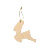 Подвеска деревянная Рождественский олень