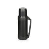 Вакуумный термос Hotwell с медной изоляцией и порошковой краской, 1.4л, черный