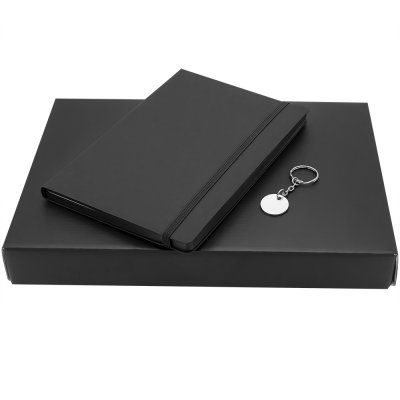 Подарочный набор ВРЕМЯ ИДЕЙ, черный