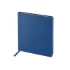 Еженедельник с каменной бумагой А5+ Carrara, темно-синий