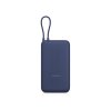 Внешний аккумулятор со встроенным кабелем Xiaomi 33W Power Bank 20000mAh (Integrated Cable) Blue GL Внешний аккумулятор со встроенным кабелем Xiaomi 33W Power Bank 20000mAh (Integrated Cable) Blue GL