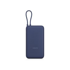 Внешний аккумулятор со встроенным кабелем Xiaomi 33W Power Bank 20000mAh (Integrated Cable) Blue GL