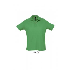 Джемпер (рубашка-поло) SUMMER II мужская,Ярко-зелёный L