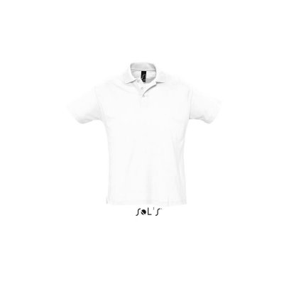 Джемпер (рубашка-поло) SUMMER II мужская,Белый XS