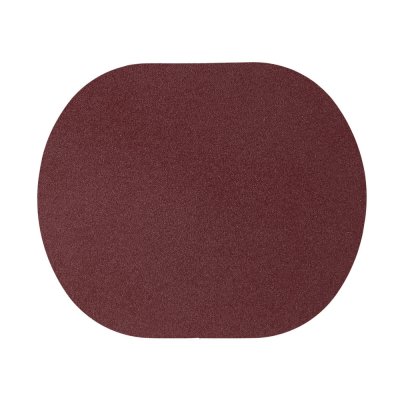 ПАТЧ ОВАЛ nubuk (коричневый ) 6,0 х 5,0 см