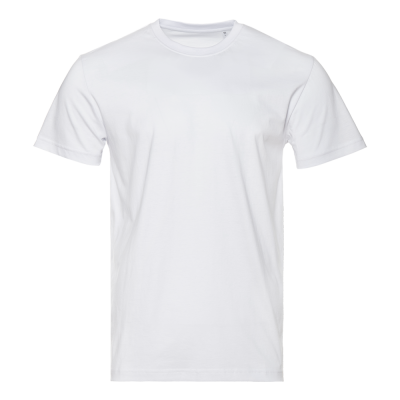 Футболка унисекс STAN, хлопок 150, 51, Белый(10)