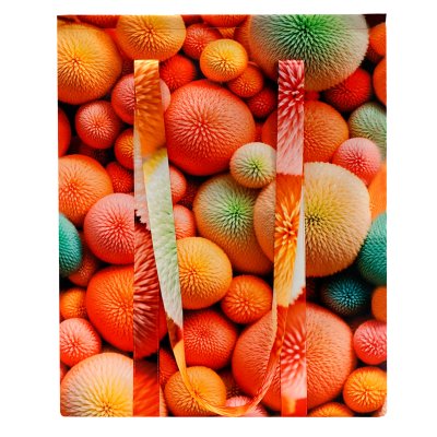 Сумка для покупок Хэнди с полноцветной печатью, размер M