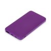 Внешний аккумулятор Powerbank C2, 10000 mAh, фиолетовый