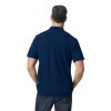 Футболка поло SOFTSTYLE ADULT DOUBLE PIQUE, МОРСКОЙ СИНИЙ S
