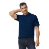 Футболка поло SOFTSTYLE ADULT DOUBLE PIQUE, МОРСКОЙ СИНИЙ S