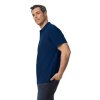 Футболка поло SOFTSTYLE ADULT DOUBLE PIQUE, МОРСКОЙ СИНИЙ S