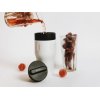 Термос питьевой, вакуумный, бытовой, тм bobber. Объем 0,35 литра. Артикул Tumbler-350 Iced Water