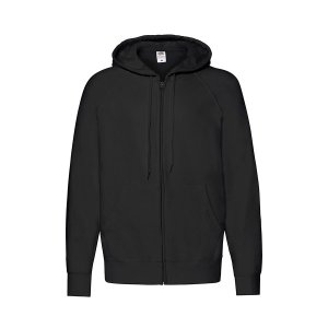 Толстовка без начеса LIGHTWEIGHT HOODED SWEAT JACKET 240 Толстовка без начеса LIGHTWEIGHT HOODED SWEAT JACKET 240