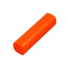 PB030 Универсальное зарядное устройство power bank  прямоугольной формы. 2600MAH. Оранжевый
