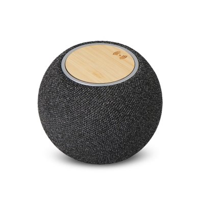 Портативная колонка с беспроводной зарядкой Ареа, 5 Вт