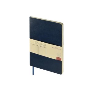 Блокнот А5 Megapolis Flex Nebraska, синий