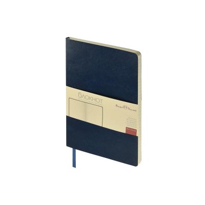 Блокнот А5 Megapolis Flex Nebraska, синий