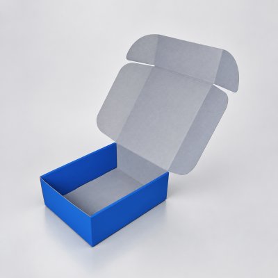 Коробка подарочная Колорит лайт МГК, размер XL, 23,5 х 30 х 10,5 см , синий