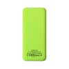 Внешний аккумулятор Kris soft touch, 10000mAh (Светло-зелёный)