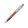 Ручка перьевая Parker «Sonnet Essentials Orange SB Steel CT», оранжевый, серебристый