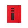 Ежедневник недатированный А5  La Manche, красный