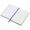 Бизнес-блокнот C2 софт-тач, твердая обложка, 128 листов, синий