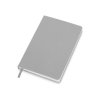 Бизнес-блокнот C2 софт-тач, твердая обложка, 128 листов, серый