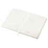 Бизнес-блокнот C2 софт-тач, твердая обложка, 128 листов, белый