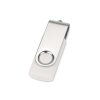 Флеш-карта USB 2.0 32 Gb Квебек, белый