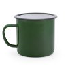 Металлическая кружка ANON, Бутылочный зеленый
