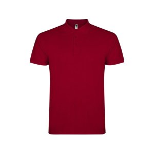 Рубашка поло Star мужская, гранатовый