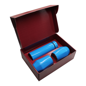 Набор Hot Box E2 red (голубой)