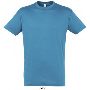 Фуфайка (футболка) REGENT мужская,Аква XL