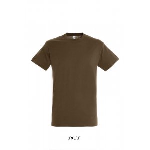Фуфайка (футболка) REGENT мужская,Коричневый XL