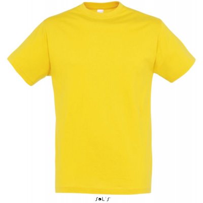 Фуфайка (футболка) REGENT мужская,Жёлтый XL