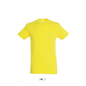 Фуфайка (футболка) REGENT мужская,Лимонный L