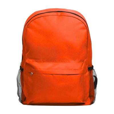 Рюкзак водостойкий "DISCO", оранжевый, 41 x 30 x11 см, 100% полиэстер 600D