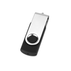 Флеш-карта USB 2.0 8 ГБ Квебек, черный Флеш-карта USB 2.0 8 ГБ Квебек, черный