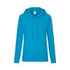 Толстовка женская без начеса LIGHTWEIGH HOODED SWEAT 240